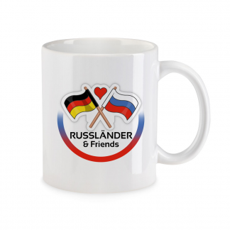Russländer & Friends Tasse